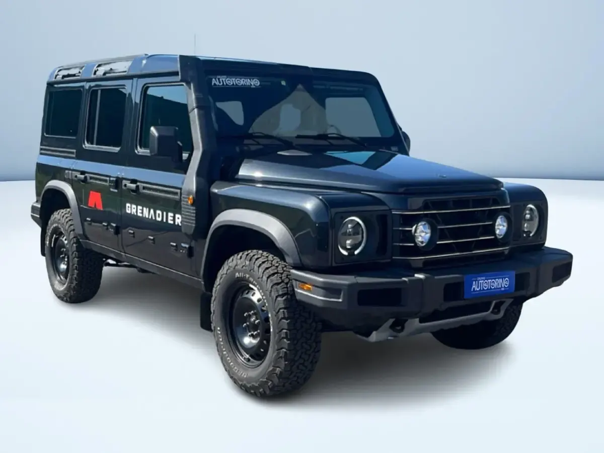 Usata Ineos Grenadier 286 CV (210 kW) 2024 Grigio scuro metallizzato Station wagon