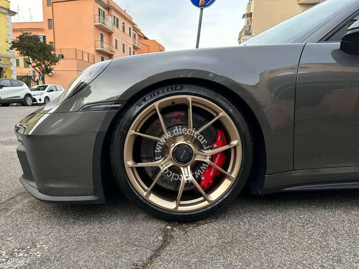 Usata Porsche 911 GT3 510 CV (375 kW) 2022 Grigio Coupé