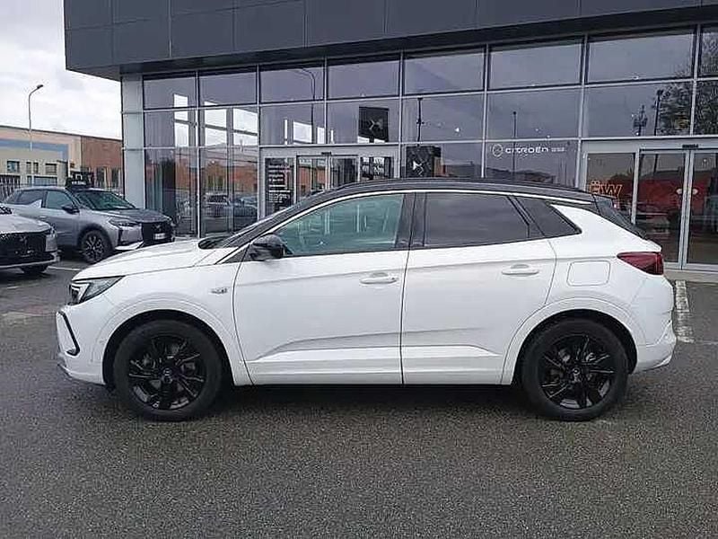 Usata Opel Grandland X GS Line 225 CV (165 kW) 2022 Bianco SUV
