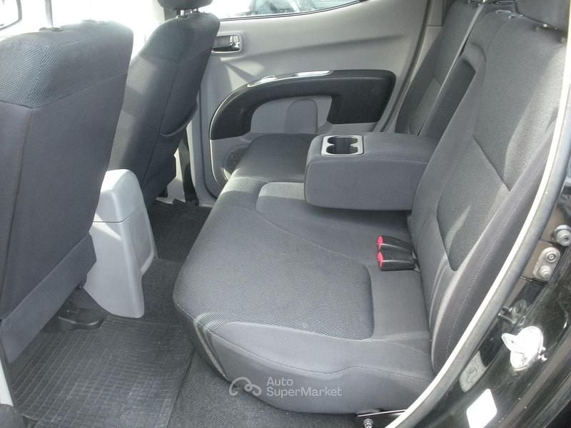 Usata Mitsubishi L200 136 CV (100 kW) 2012 Nero Pick-up