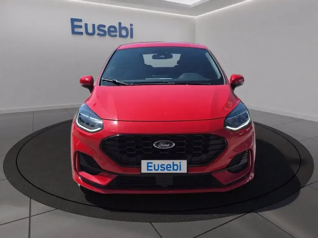 Usata Ford Fiesta ST-Line 125 CV (91 kW) 2023 Rosso race Utilitaria