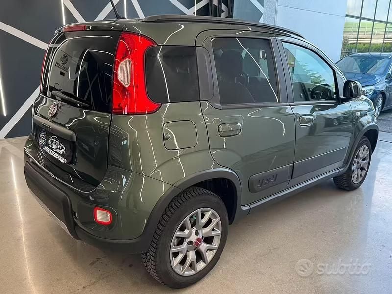 Usata Fiat Panda 4x4 2017 Verde Utilitaria