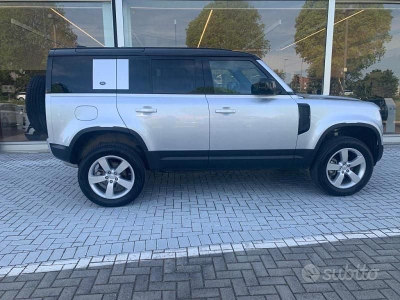 Usata Land Rover Defender First Edition 240 CV (176 kW) 2020 Grigio metallizzato SUV