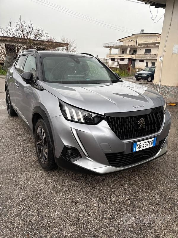 Usata Peugeot 2008 2020 Grigio SUV
