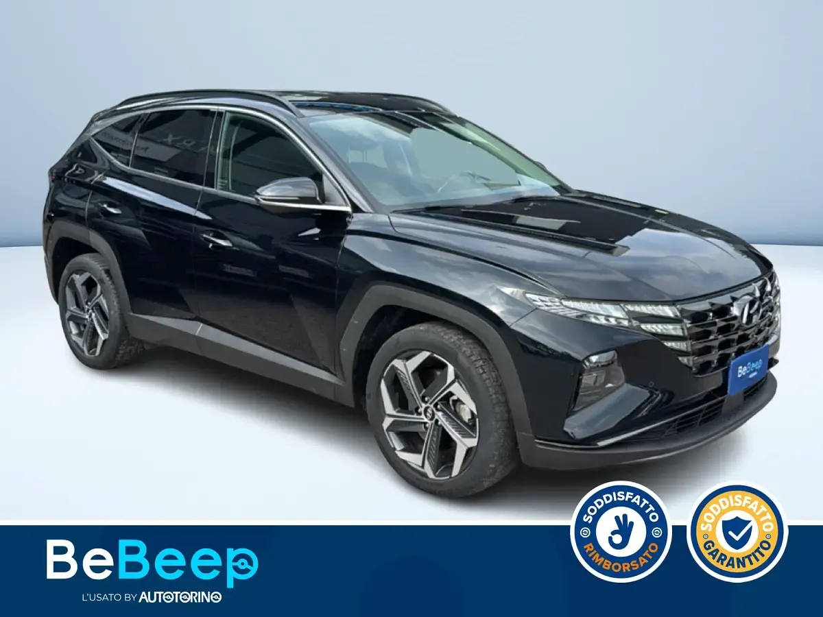 Usata Hyundai Tucson 230 CV (169 kW) 2021 Nero metallizzato SUV