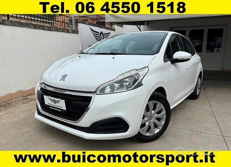 Bianco Usata 2019 Peugeot 208 Active Due volumi | 9900 € (Ottimo prezzo) - Immagine 1/3