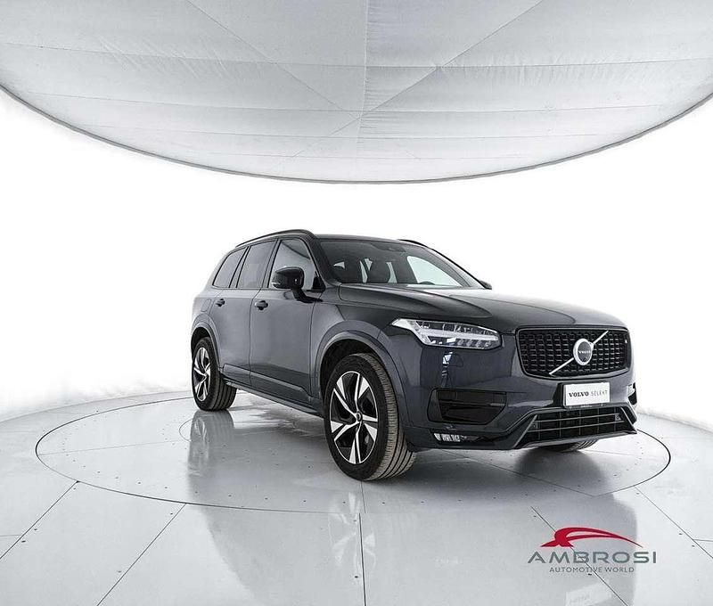 Usata Volvo XC90 R-Design 235 CV (172 kW) 2021 Blu SUV
