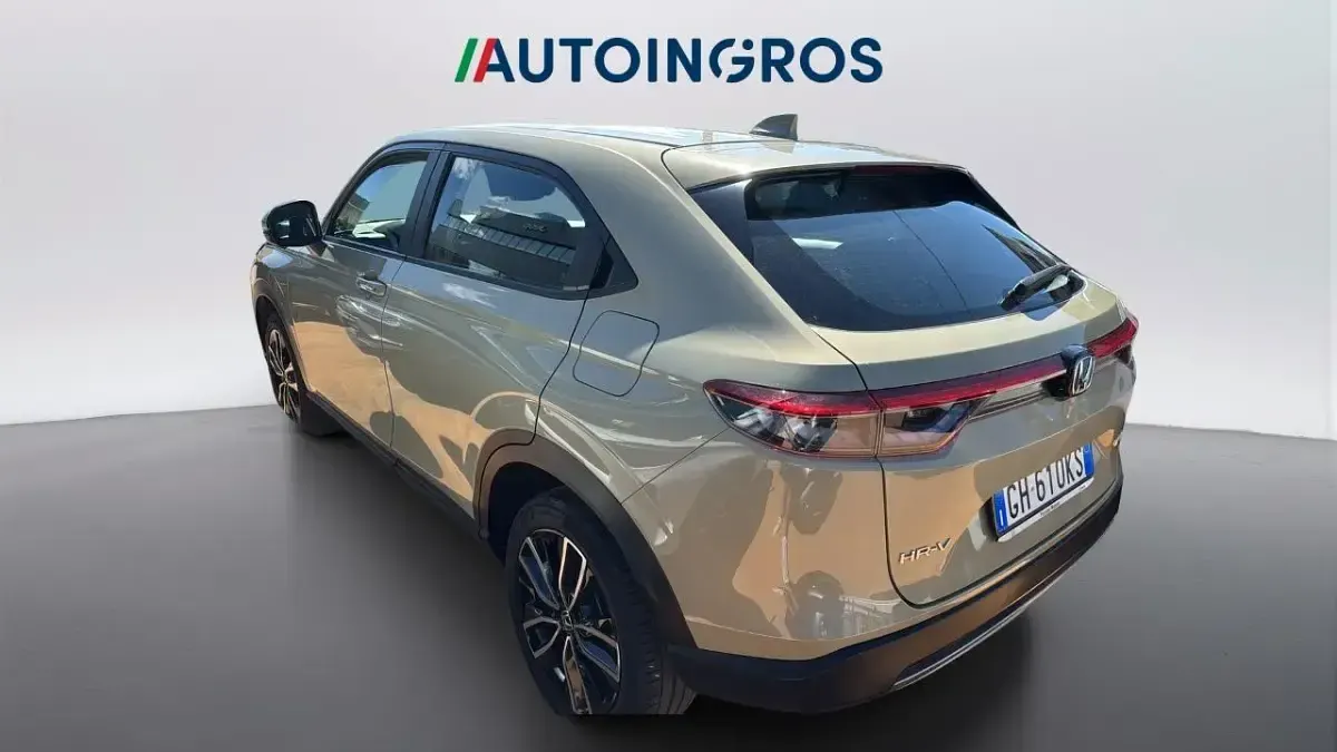 Usata Honda HR-V Advance 107 CV (78 kW) 2022 Verde SUV