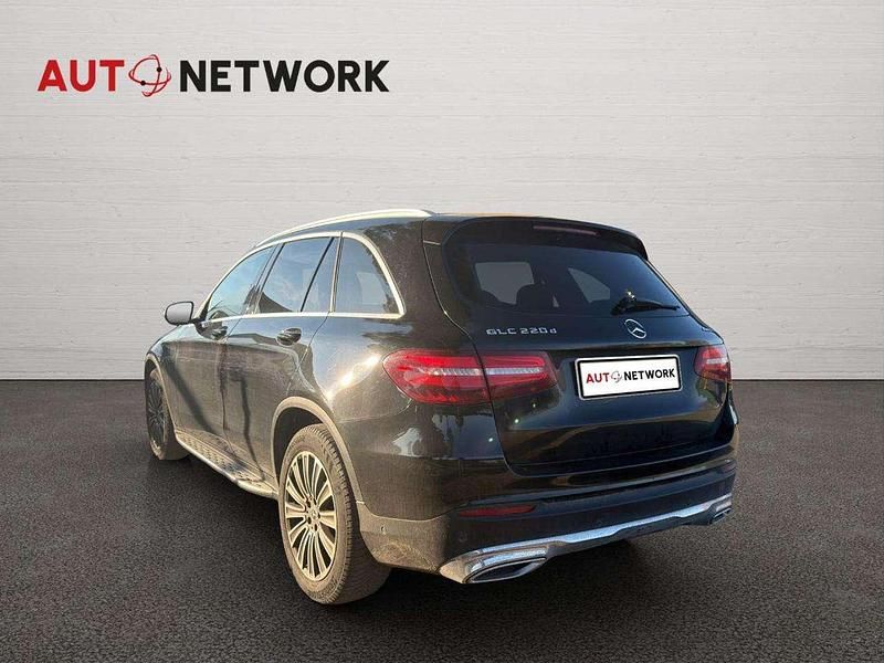 Usata Mercedes GLC220 Business 170 CV (125 kW) 2017 Nero SUV