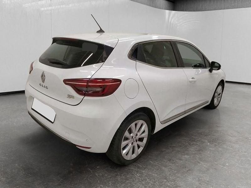 Begagnad Renault Clio V Intens 101 HK (74 kW) 2022 Vit Sedan