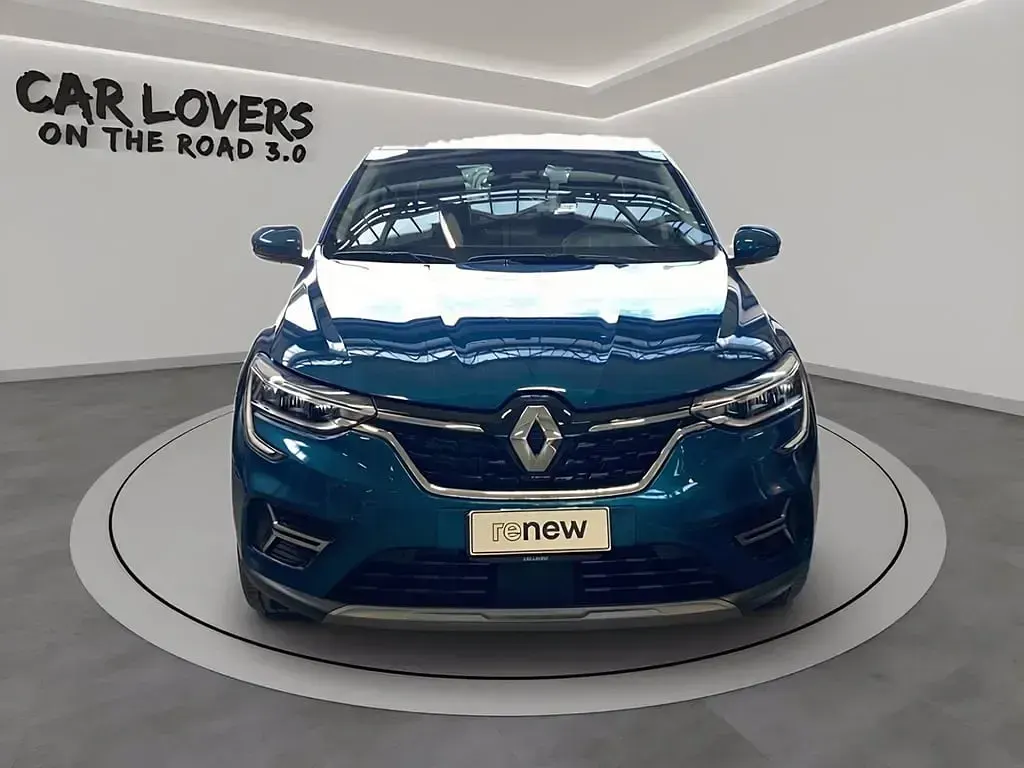 Usata Renault Arkana Techno 145 CV (106 kW) 2023 Rrf blu zanzibar SUV