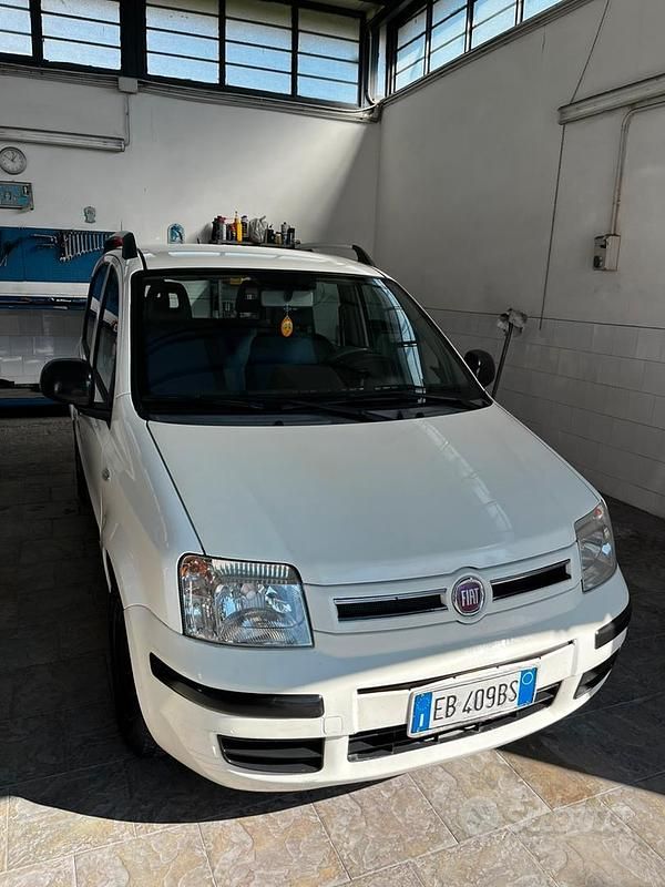 Usata Fiat Panda 69 CV (50 kW) 2010 Bianco Berlina