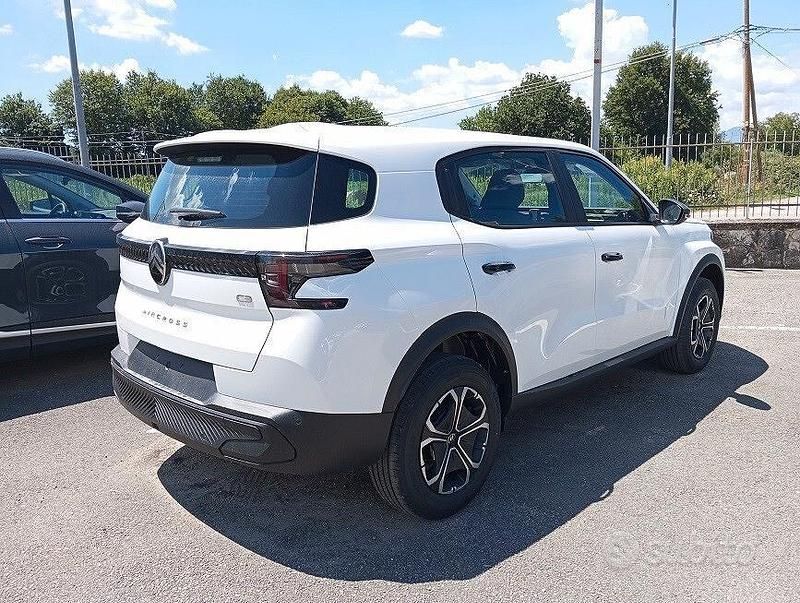 Novo Citroën C3 Aircross PureTech 101 HP (74 kW) 2025 Branco SUV