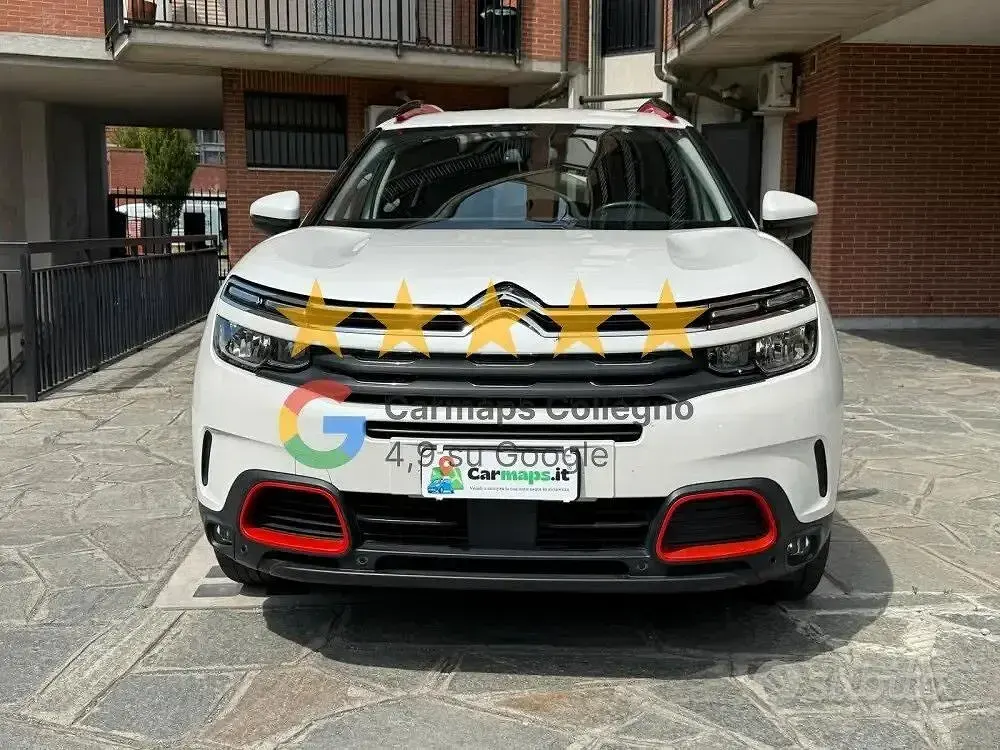 Usata Citroën C5 Aircross Feel 131 CV (96 kW) 2020 Bianco SUV