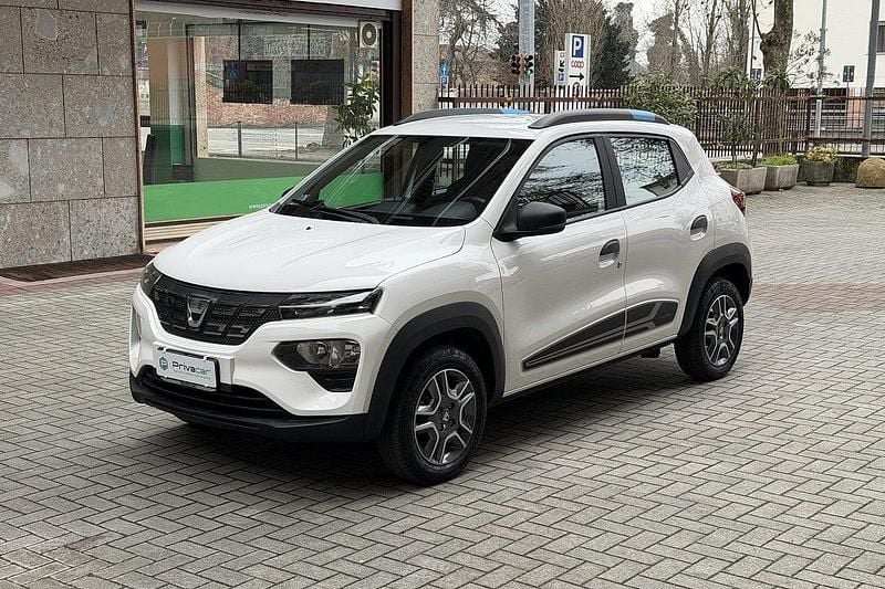 Bianco Usata 2021 Dacia Spring Comfort Plus Utilitaria | 9300 € (Buon prezzo) - Immagine 1/3