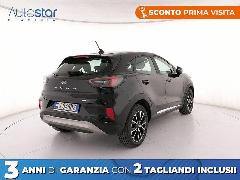 Usata Ford Puma Titanium S 125 CV (91 kW) 2022 Nero SUV