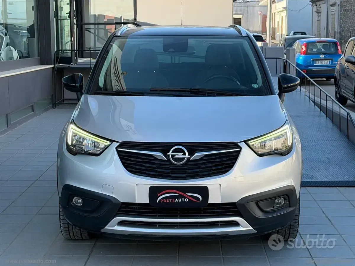 Occasion Opel Crossland X S 110 ch (80 kW) 2017 Gris SUV