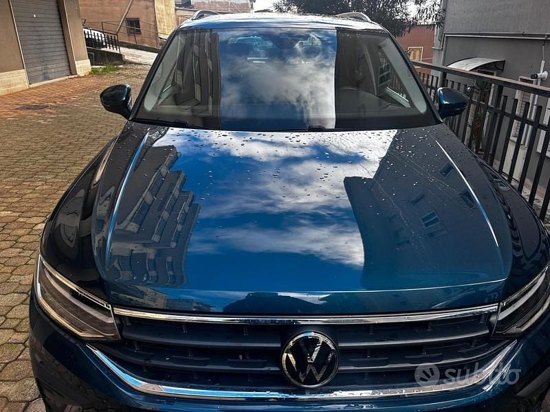 Blu Usata 2022 VW Tiguan Business SUV | 25.000 € (Super prezzo) - Immagine 1/4