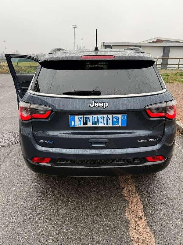 Usata Jeep Compass Limited 190 CV (139 kW) 2021 Blu/azzurro SUV
