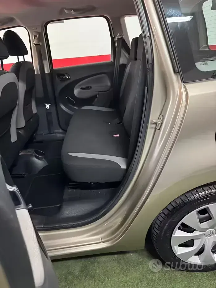 Usata Citroën C3 92 CV (67 kW) 2011 Grigio Monovolume