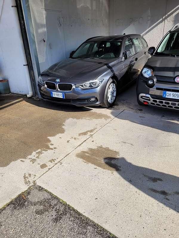Grigio Usata 2018 BMW 318 Advantage Station wagon | 14.000 € (Buon prezzo) - Immagine 1/1