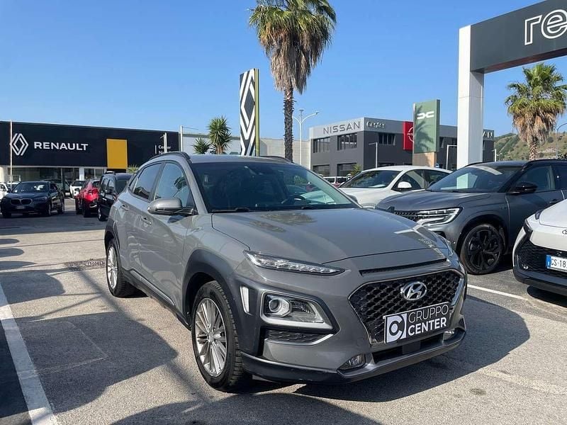 Usata Hyundai Kona Style 177 CV (130 kW) 2018 Grigio SUV