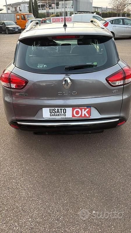 Usata Renault Clio IV 75 CV (55 kW) 2016 Grigio Station wagon