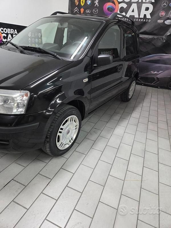 Usata Fiat Panda Dynamic 59 CV (43 kW) 2008 Nero Utilitaria