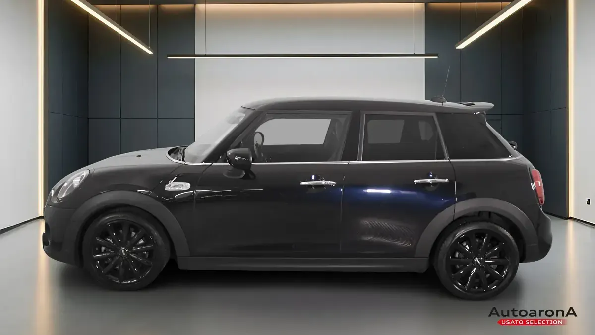 Usata Mini Cooper S Hype 178 CV (130 kW) 2021 Blu Utilitaria