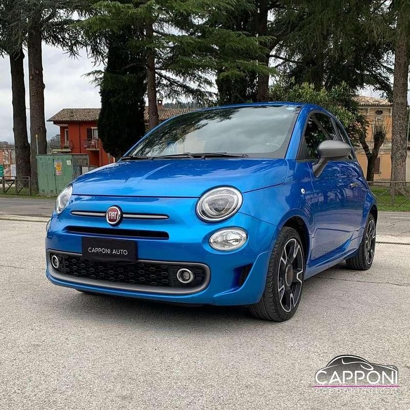 Usata Fiat 500 S 69 CV (50 kW) 2016 Blu Utilitaria