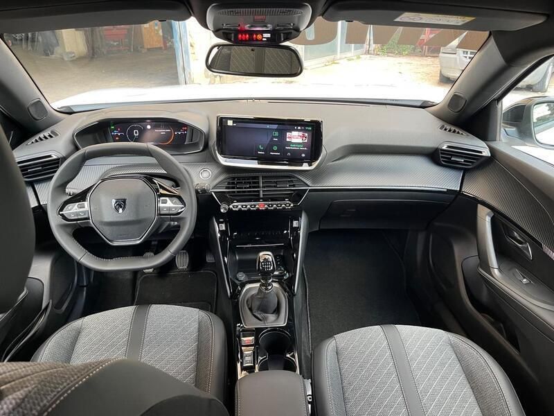 Nuova Peugeot 2008 Allure 101 CV (74 kW) 2025 Bianco SUV