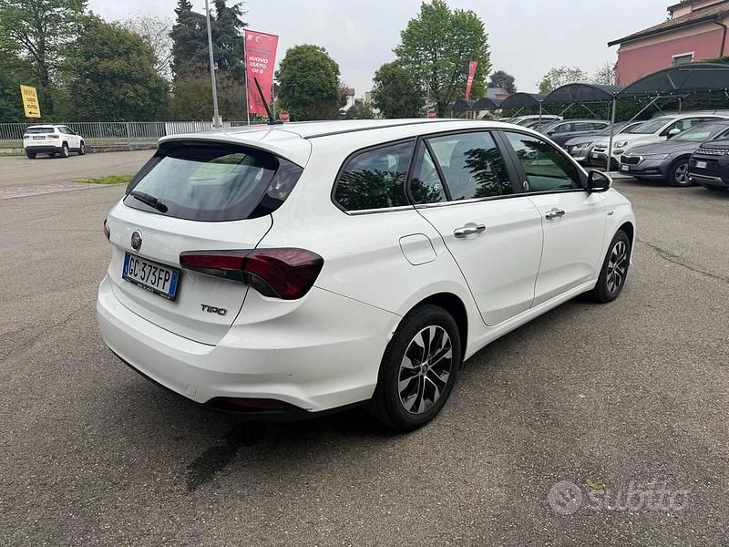Occasion Fiat Tipo Mirror 120 ch (88 kW) 2020 Gris Break