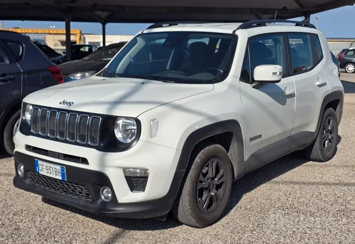 Usata Jeep Renegade Longitude 130 CV (95 kW) 2021 Bianco SUV