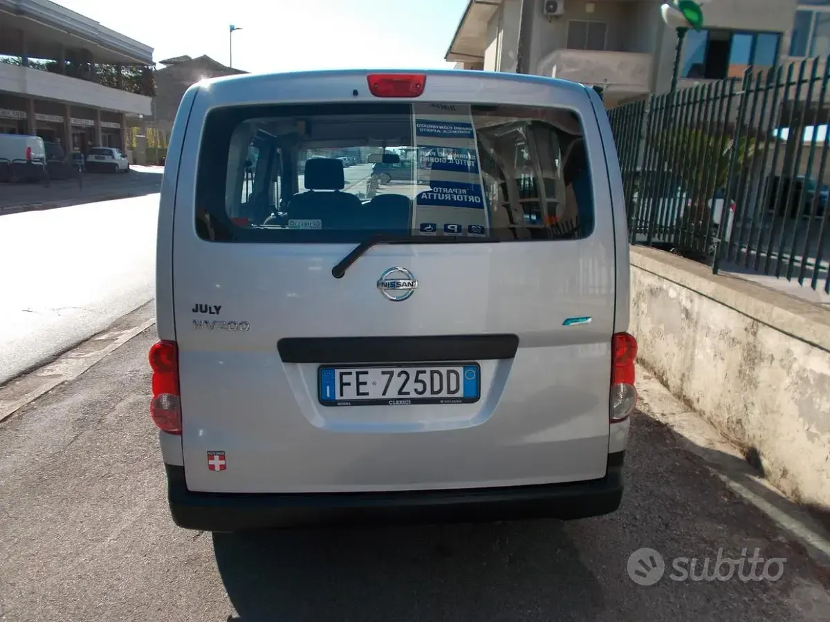 Usata Nissan NV200 90 CV (66 kW) 2016 Grigio Monovolume