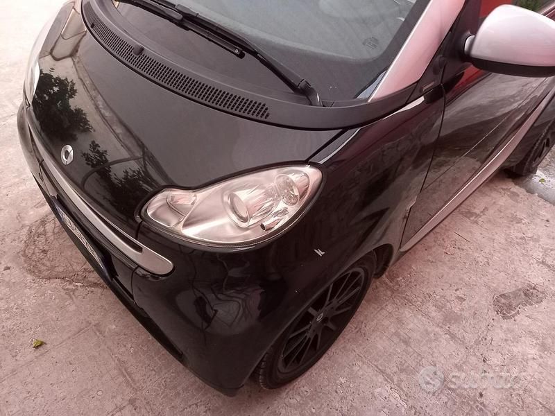 Usata Smart ForFour 2011 Nero Utilitaria
