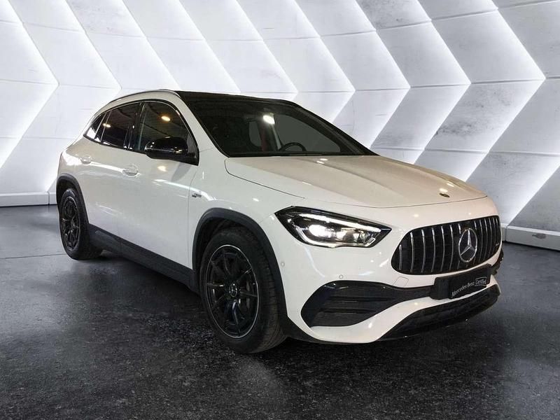 Usata Mercedes GLA35 AMG AMG 306 CV (225 kW) 2021 Bianco SUV