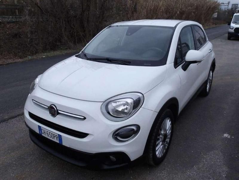 Usata Fiat 500X Connect 120 CV (88 kW) 2021 Bianco SUV