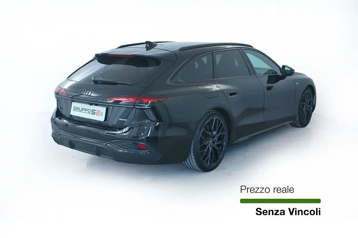 Nuova Audi A6 S-Line 204 CV (150 kW) 2025 Grigio Station wagon