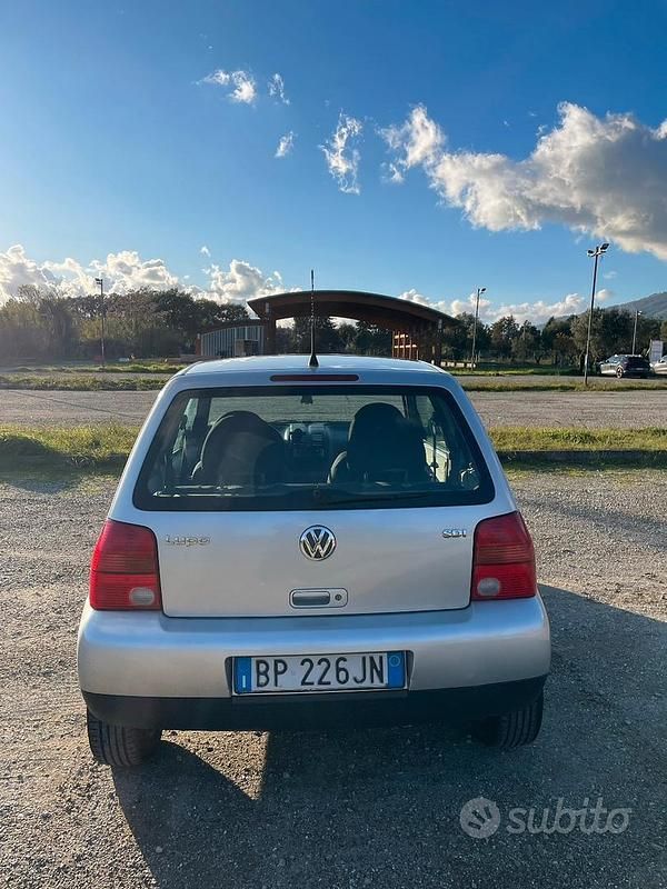 Usata VW Lupo 2002 Grigio Utilitaria