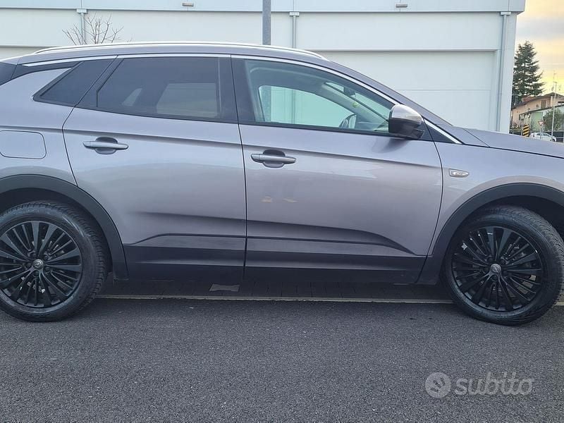 Occasion Opel Grandland X Innovation 120 PK (88 kW) 2018 Grijs SUV