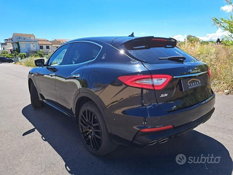 Usata Maserati Levante 430 CV (316 kW) 2019 Nero SUV