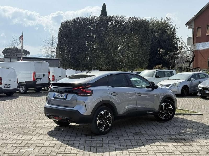Usata Citroën C4 PureTech 131 CV (96 kW) 2022 Grigio Berlina