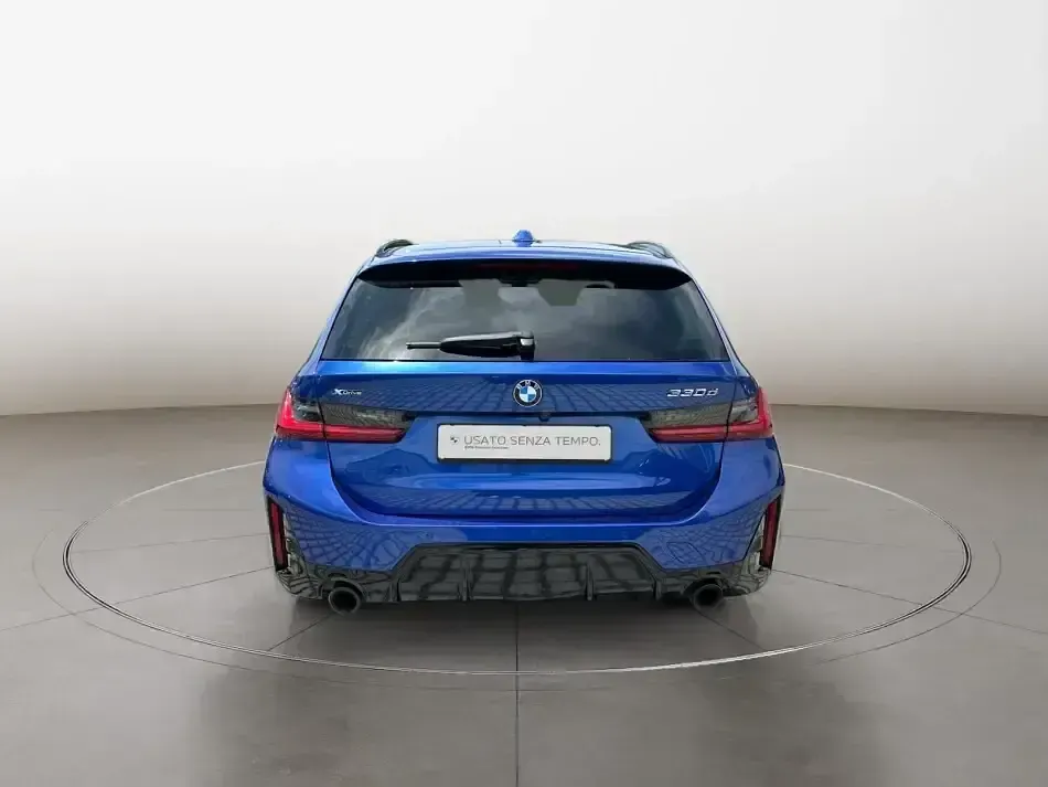 Usata BMW 330 M Sport 286 CV (210 kW) 2023 Blu Station wagon
