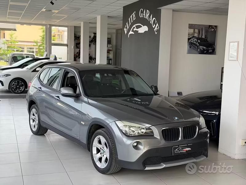 Usata BMW X1 143 CV (105 kW) 2012 Grigio SUV