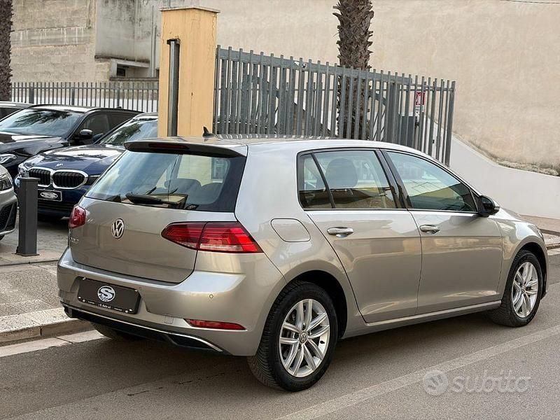 Usata VW Golf VII Business 116 CV (85 kW) 2018 Antracite Berlina