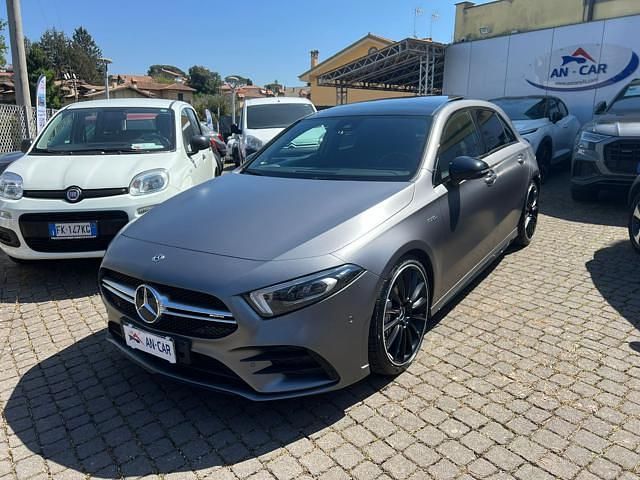 Usata Mercedes A35 AMG AMG 306 CV (225 kW) 2019 Grigio