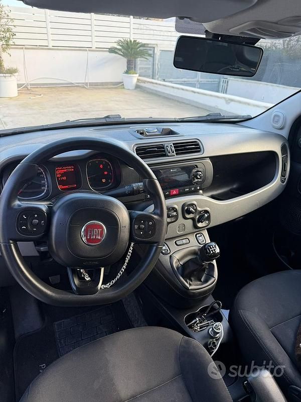 Usata Fiat Panda Cross Cross 2020 Grigio Utilitaria
