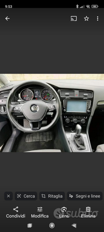 Usato 2015 VW Golf VII Diesel (13.000 €)