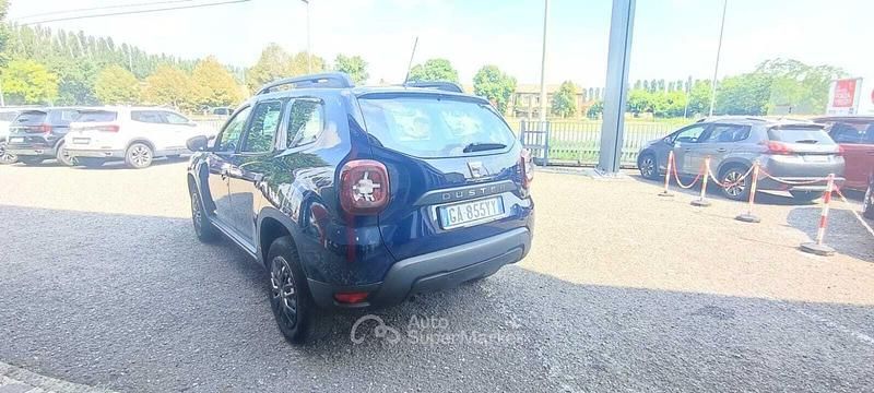 Usata Dacia Duster 101 CV (74 kW) 2020 Blu SUV