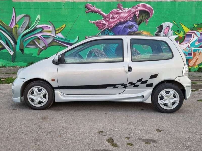 Usata Renault Twingo 58 CV (42 kW) 2003 Grigio Utilitaria